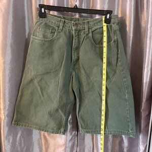 Arizona Green Jean shorts